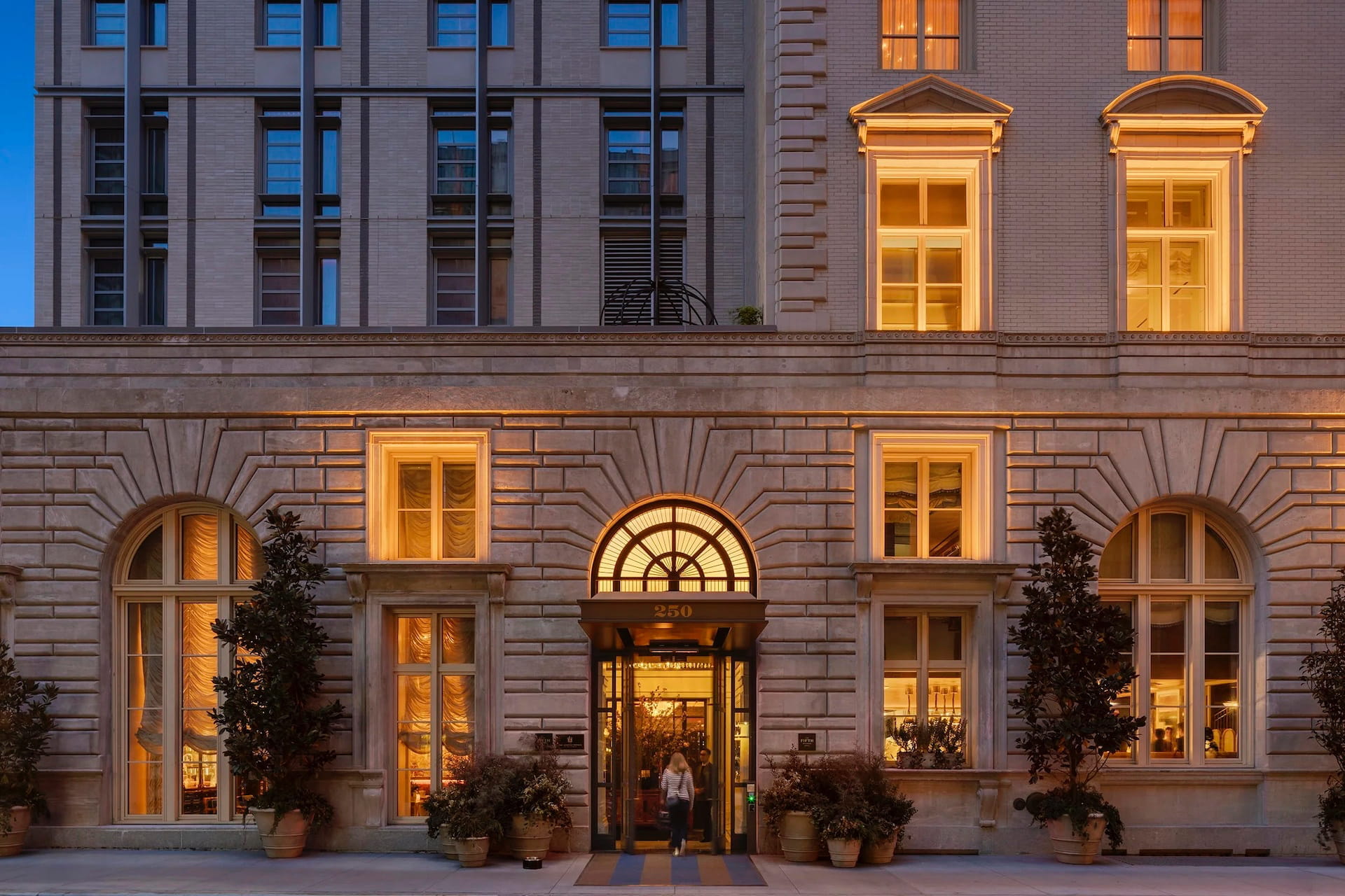 The Fifth Avenue Hotel landmark conversion in Manhattan